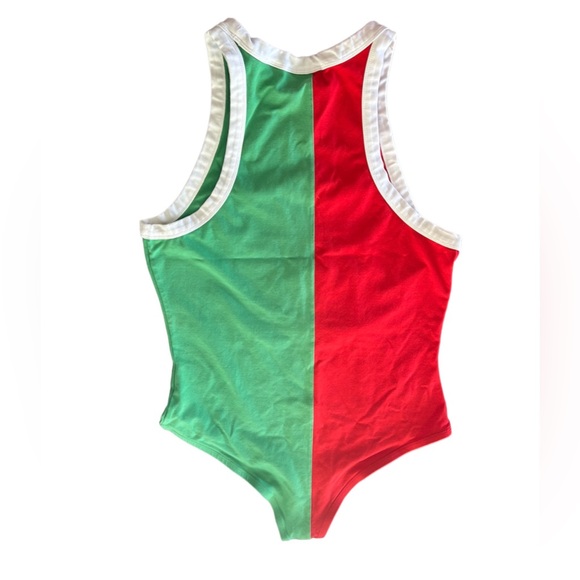 Fila Bodysuit ❤️🤍💚 NWOT - Picture 7 of 8